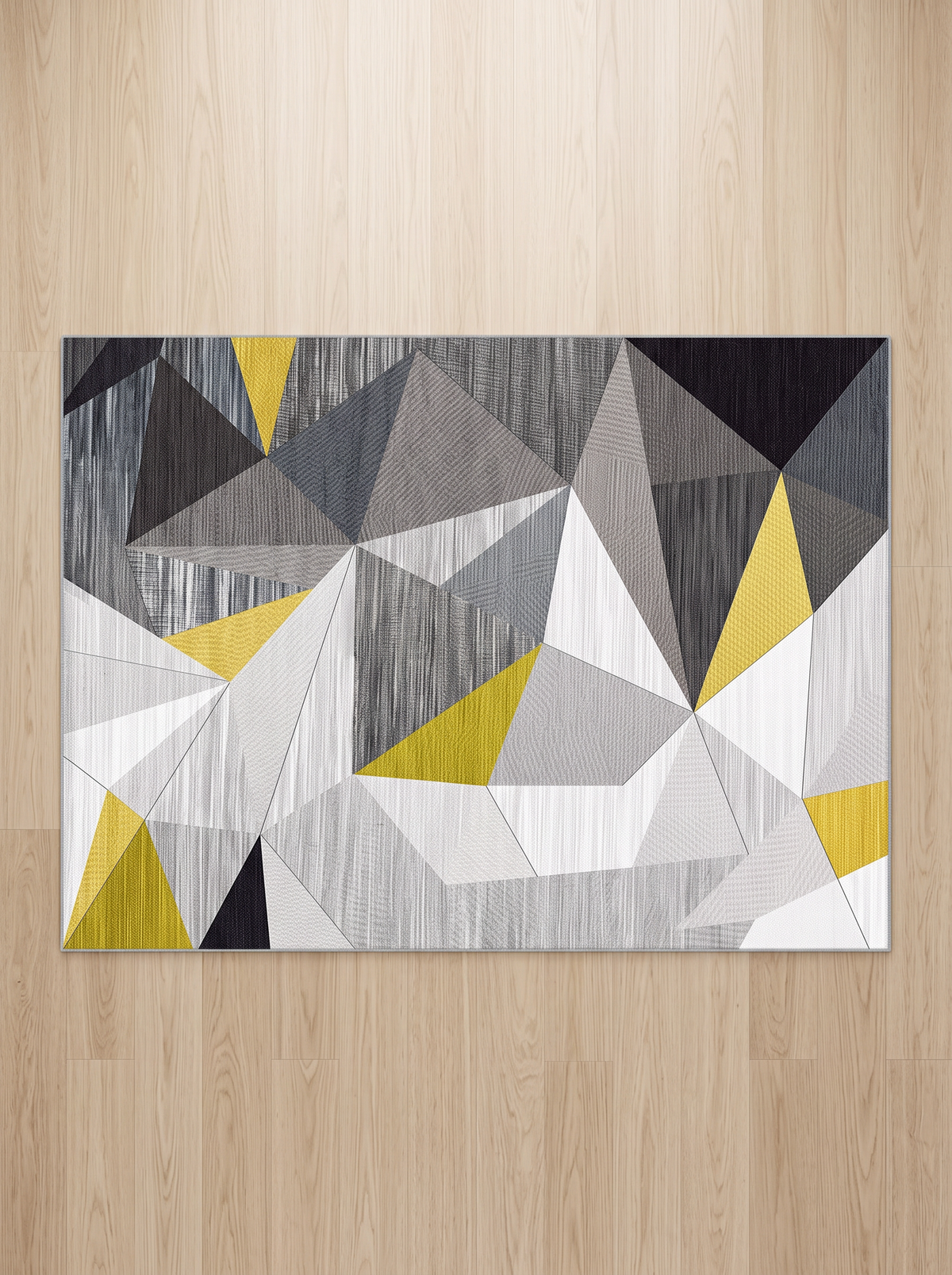 Nordic Flannel Rug - Fjord - 120x200cm
